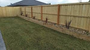 treated pine timber fence in Melbourne