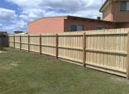 Lapped timber fence in Melbourne