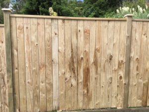 Shiplap Timber Fence