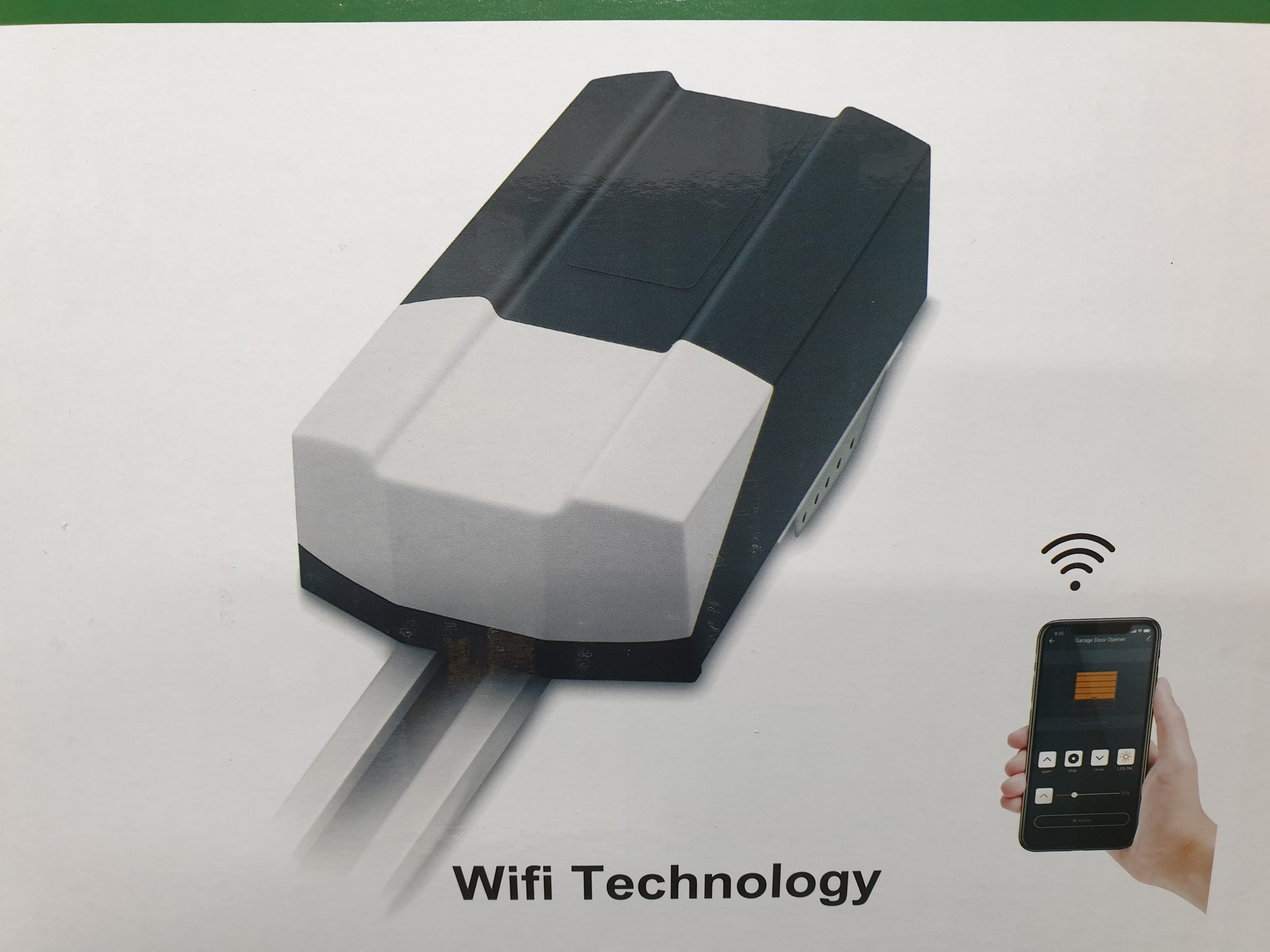 Prodoor 1500T Panel Door Opener Kit with 3.3m Shaft.