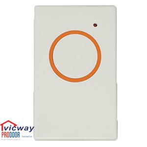 Vicway VR21E Garage Door Opener Remote Wall Button