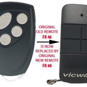 Vicway FR60 Garage Door Opener Remote