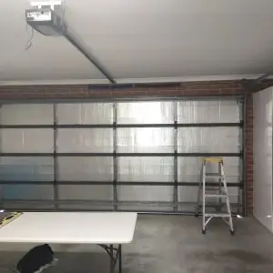 Garage Door Insulation