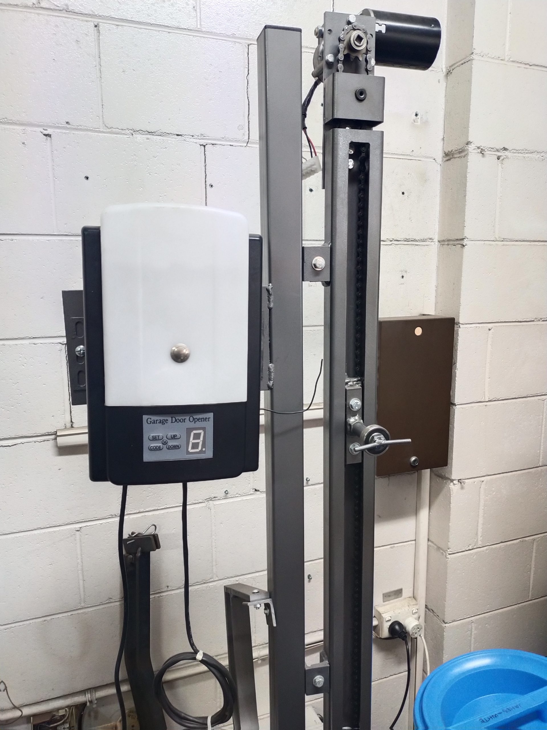 Vicway Counterweight Tilt Door Opener