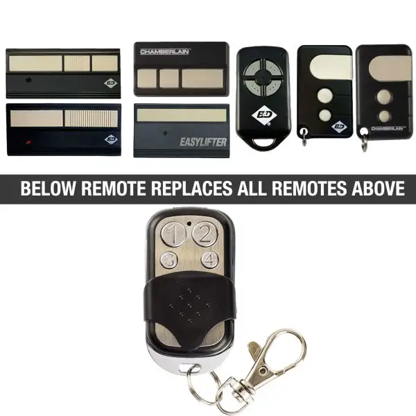 B&D Compatible Billion Code Garage Door Remote Control Replacement - M ...