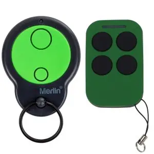 M842 ~ M844 Merlin Remote Control Replacement