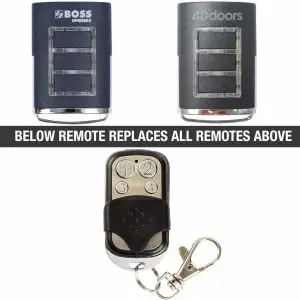 Steel Line | Boss | 4Doors Remote Control Replacement