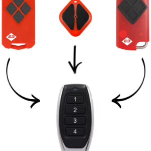 B&D Tritran Compatible Remote Control Replacement